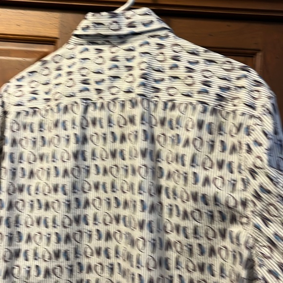 John Lennon size XL long sleeved shirt in 200% cotton excellent condition - Picture 6 of 12